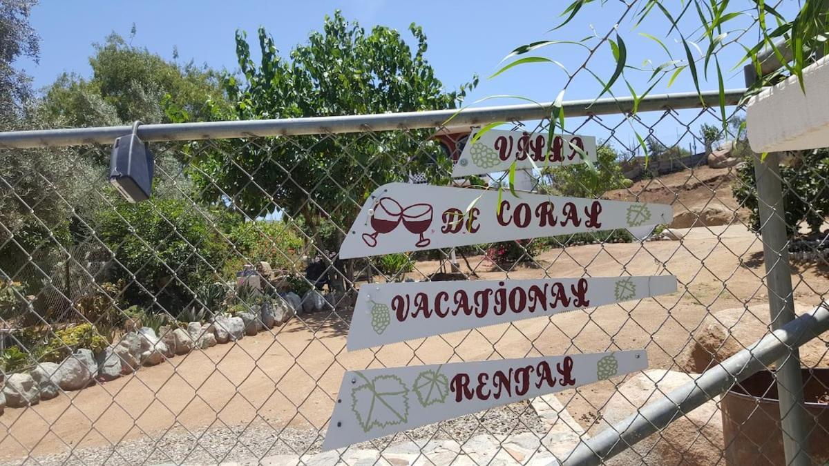 Villa De Coral Valle de Guadalupe Kültér fotó
